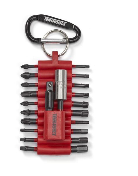 Impact bit best sale holder keychain